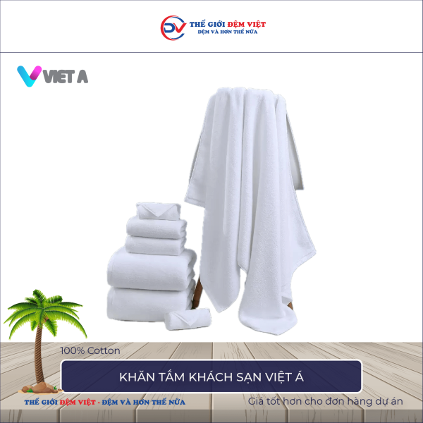 Khăn tắm khách sạn Việt Á 2